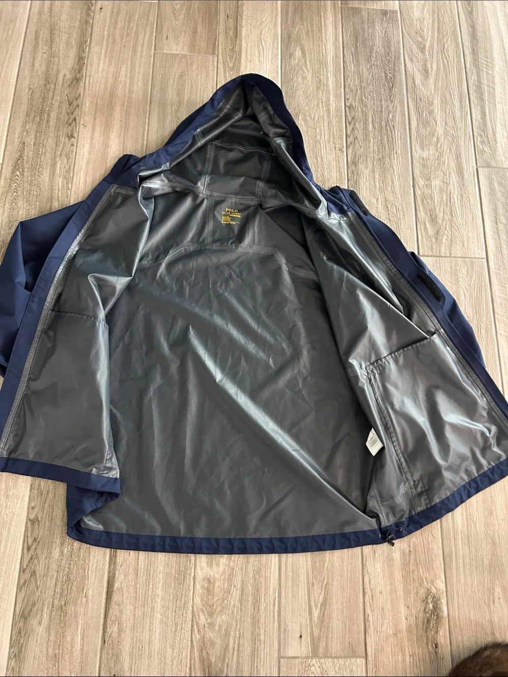 Polo by Ralph Lauren Raincoat NWOT